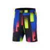 Nike Court Dry Print 9in Shorts Men - Black, Multicoloured -Padel Pro Shop 51540000 000