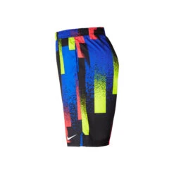 Nike Court Dry Print 9in Shorts Men - Black, Multicoloured -Padel Pro Shop 51540000 0 1