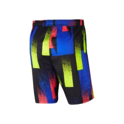 Nike Court Dry Print 9in Shorts Men - Black, Multicoloured -Padel Pro Shop 51540000 0 2