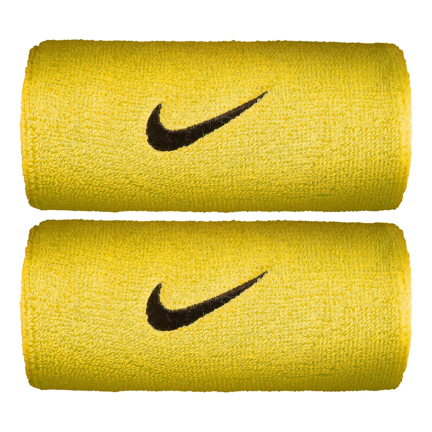 Nike Rafael Nadal Premier Wristband - Yellow, Black 3 Nike Rafael Nadal Premier Wristband - Yellow, Black
