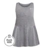 Nike Court Advantage Plus Size Dress Women - Lightgrey 1 Nike Court Advantage Plus Size Dress Women - Lightgrey -Padel Pro Shop 51868000 000