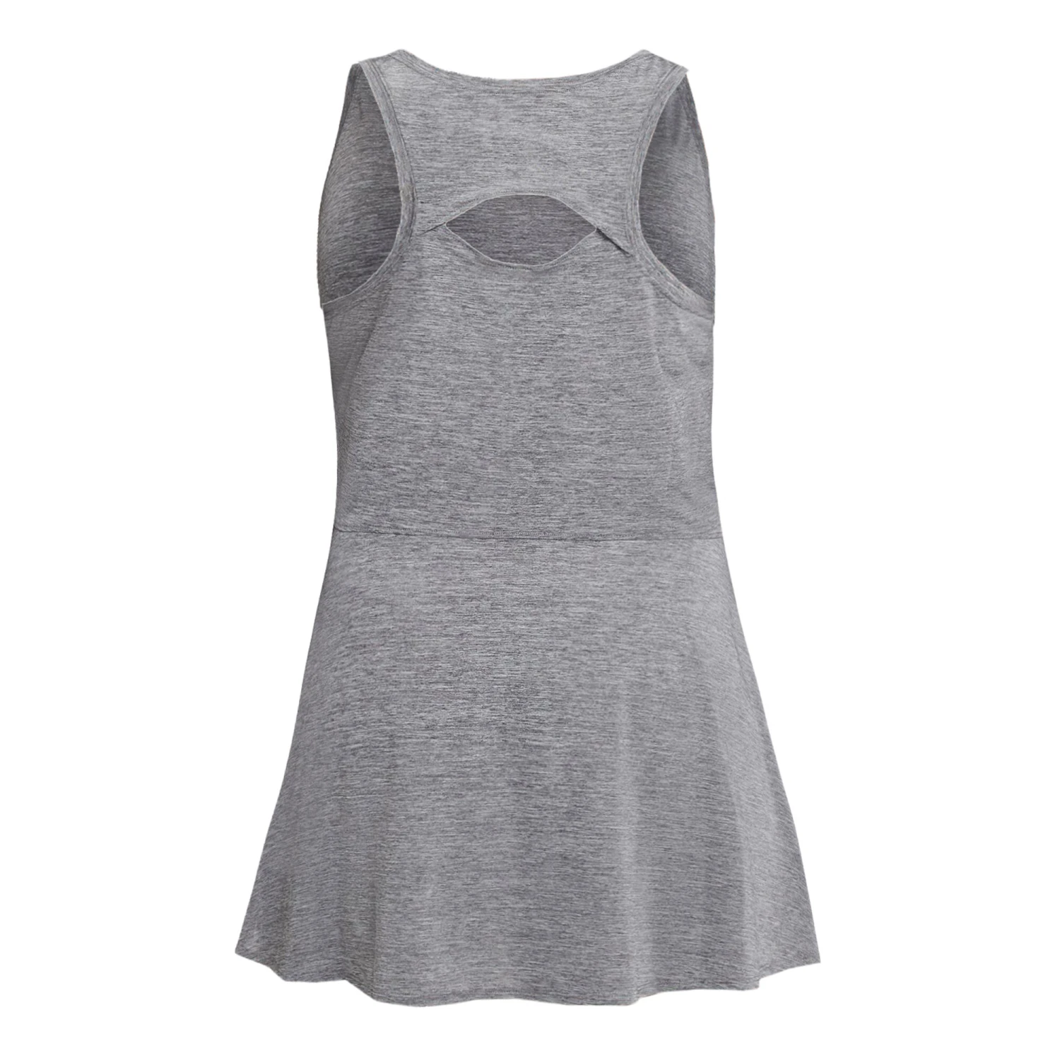 Nike Court Advantage Plus Size Dress Women - Lightgrey 4 Nike Court Advantage Plus Size Dress Women - Lightgrey - Image 2