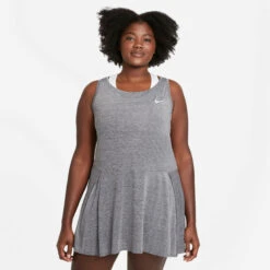 Nike Court Advantage Plus Size Dress Women - Lightgrey 11 Nike Court Advantage Plus Size Dress Women - Lightgrey -Padel Pro Shop 51868000 10