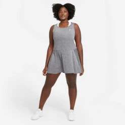 Nike Court Advantage Plus Size Dress Women - Lightgrey 12 Nike Court Advantage Plus Size Dress Women - Lightgrey -Padel Pro Shop 51868000 11