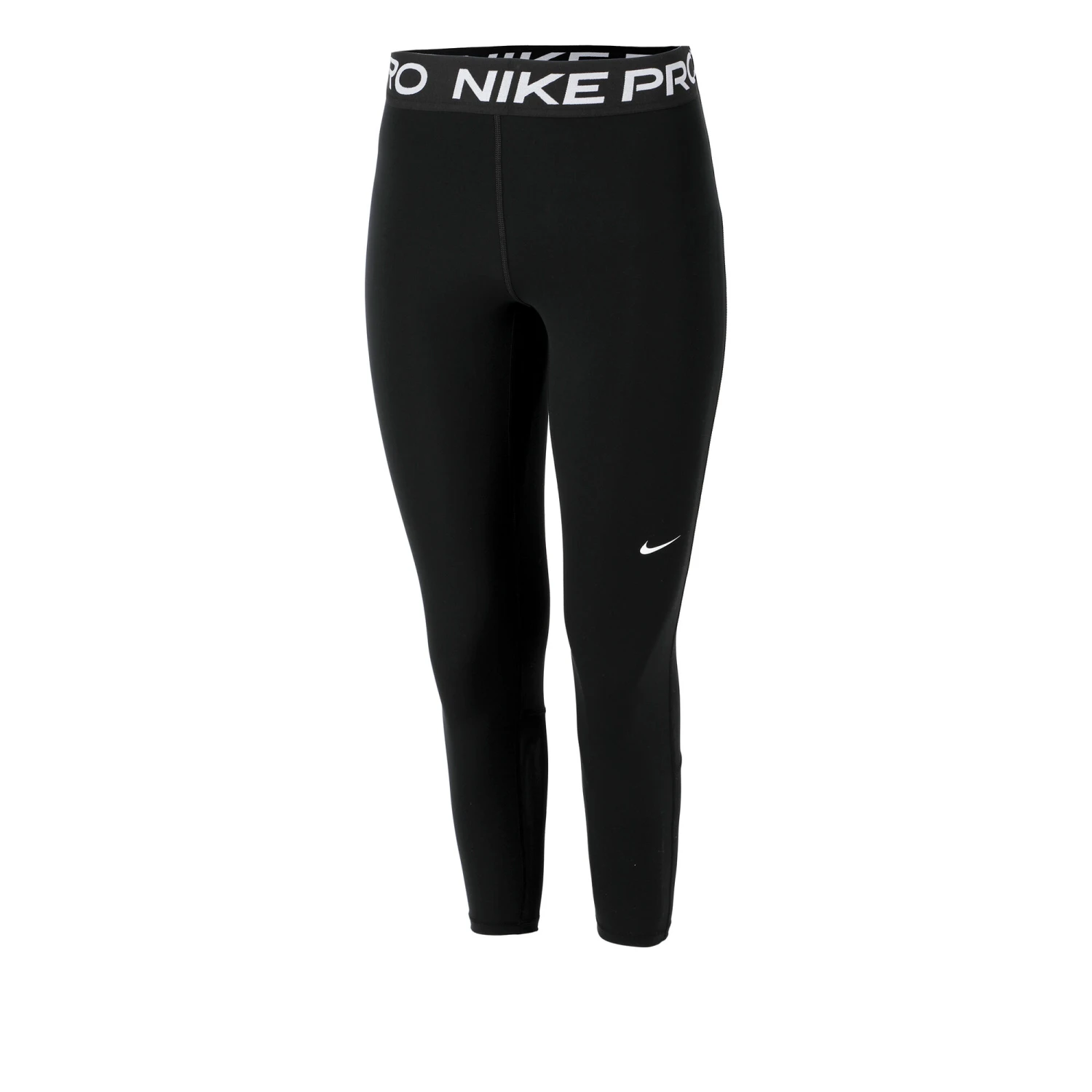 Nike Pro 365 3/4 Tight Women - Black, White 3 Nike Pro 365 3/4 Tight Women - Black, White