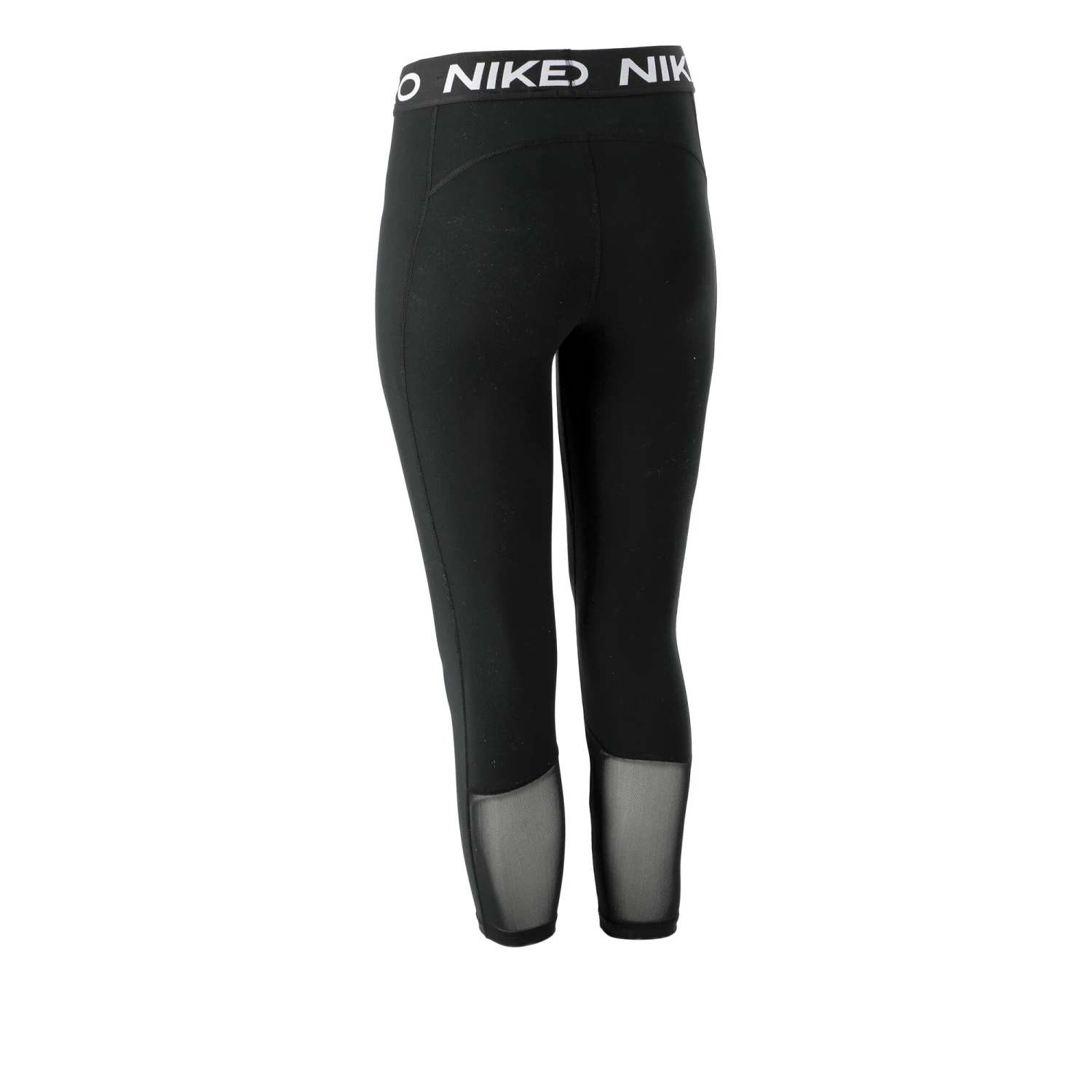 Nike Pro 365 3/4 Tight Women - Black, White 4 Nike Pro 365 3/4 Tight Women - Black, White - Image 2