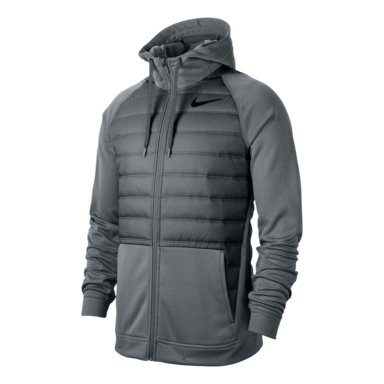 Nike Therma Training Jacket Men - Grey, Black 3 Nike Therma Training Jacket Men - Grey, Black