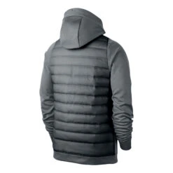 Nike Therma Training Jacket Men - Grey, Black 5 Nike Therma Training Jacket Men - Grey, Black -Padel Pro Shop 52105000 0 2