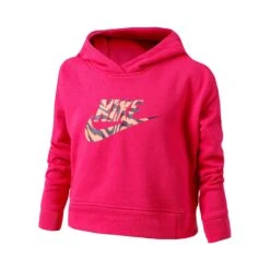 Nike Sportswear Hoody Girls - Pink, Multicoloured
