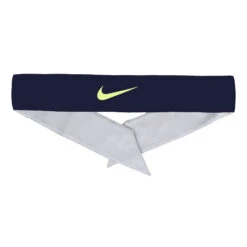 Nike Bandana - Dark Blue, Neon Green