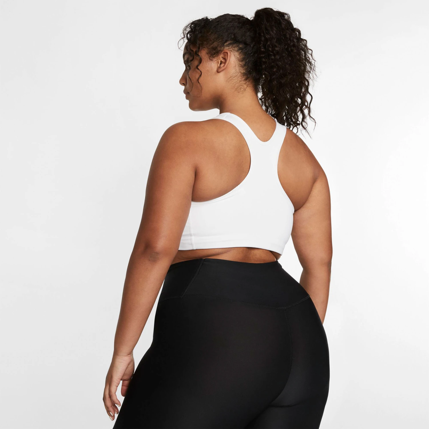 Nike Plus Size Sports Bras Women - White, Black 7 Nike Plus Size Sports Bras Women - White, Black - Image 5