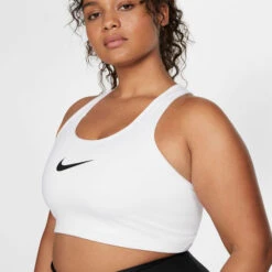Nike Plus Size Sports Bras Women - White, Black 14 Nike Plus Size Sports Bras Women - White, Black -Padel Pro Shop 53096000 13