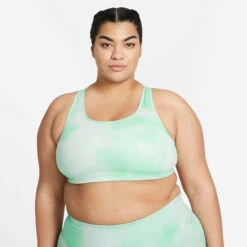 Nike Swoosh Plus Size Sports Bras Women - Mint, White -Padel Pro Shop 53101000 10