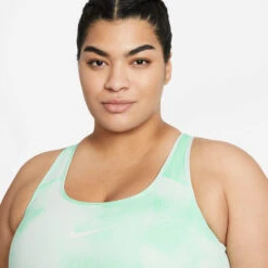 Nike Swoosh Plus Size Sports Bras Women - Mint, White -Padel Pro Shop 53101000 11