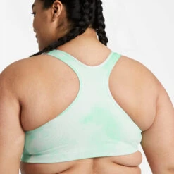 Nike Swoosh Plus Size Sports Bras Women - Mint, White -Padel Pro Shop 53101000 13