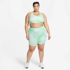 Nike Swoosh Plus Size Sports Bras Women - Mint, White -Padel Pro Shop 53101000 14