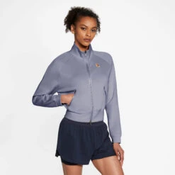 Nike Dri-Fit Heritage Training Jacket Women - Lilac -Padel Pro Shop 53151000 10