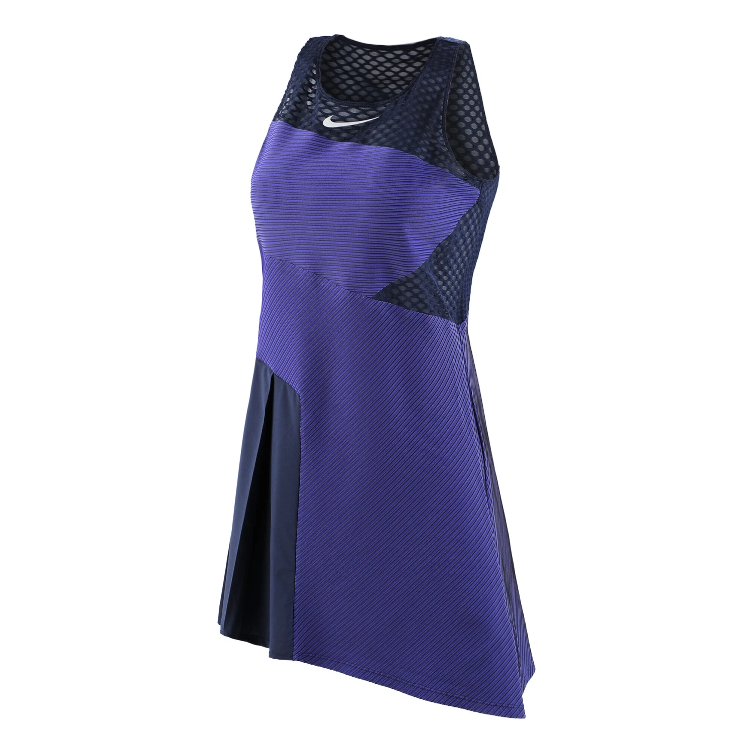 Nike Dri-Fit Advantage Slam Dress Women - Violet, Dark Blue 3 Nike Dri-Fit Advantage Slam Dress Women - Violet, Dark Blue
