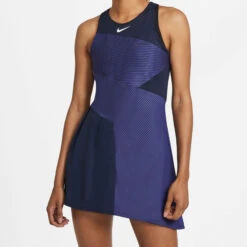 Nike Dri-Fit Advantage Slam Dress Women - Violet, Dark Blue 10 Nike Dri-Fit Advantage Slam Dress Women - Violet, Dark Blue -Padel Pro Shop 53196000 10