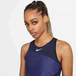 Nike Dri-Fit Advantage Slam Dress Women - Violet, Dark Blue 13 Nike Dri-Fit Advantage Slam Dress Women - Violet, Dark Blue -Padel Pro Shop 53196000 15