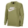 Nike Sportswear Essential Sweatshirt Women - Olive, White 1 Nike Sportswear Essential Sweatshirt Women - Olive, White -Padel Pro Shop 53827000 000