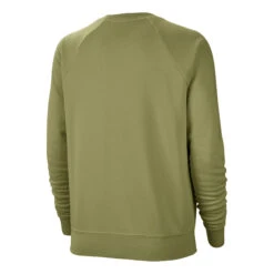 Nike Sportswear Essential Sweatshirt Women - Olive, White -Padel Pro Shop 53827000 0 2