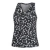 Nike Dri-Fit Victory Printed Tank Top Women - Black, White -Padel Pro Shop 53920000 000