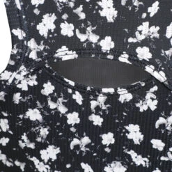 Nike Dri-Fit Victory Printed Tank Top Women - Black, White -Padel Pro Shop 53920000 18