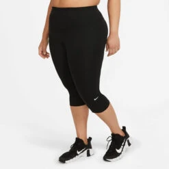 Nike Dri-Fit One Plus Size Tight Women - Black -Padel Pro Shop 54035000 11