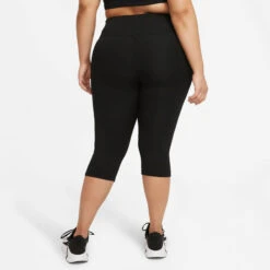 Nike Dri-Fit One Plus Size Tight Women - Black -Padel Pro Shop 54035000 12