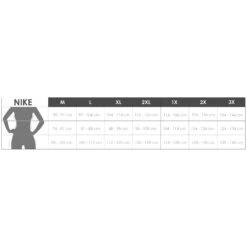 Nike Dri-Fit One Plus Size Tight Women - Black -Padel Pro Shop 54035000 19