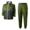 Nike Sportswear Hooded Woven Tracksuit Men - Green, White -Padel Pro Shop 54060000 000