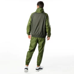 Nike Sportswear Hooded Woven Tracksuit Men - Green, White -Padel Pro Shop 54060000 12