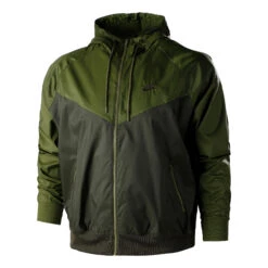 Nike Sportswear Heritage Essentials Windrunner Training Jacket Men - Grey, Green