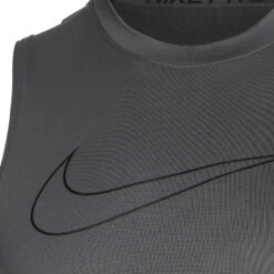 Nike Dri-Fit Pro Tight Tank Top Men - Grey, Black -Padel Pro Shop 54195000 10