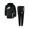 Nike Sportswear Poly Pack Hook Tracksuit Boys - Black, White -Padel Pro Shop 54246000 000