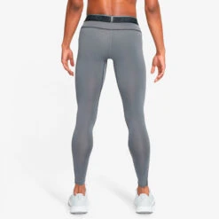 Nike Dri-Fit Pro Tight Men - Grey, Black -Padel Pro Shop 54811000 14
