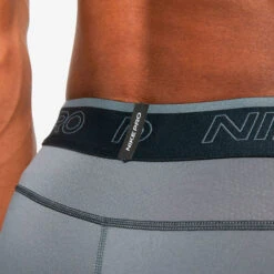 Nike Dri-Fit Pro Tight Men - Grey, Black -Padel Pro Shop 54811000 16