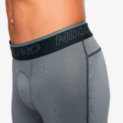 Nike Dri-Fit Pro Tight Men - Grey, Black -Padel Pro Shop 54811000 18