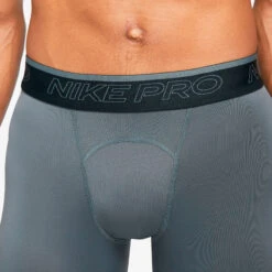 Nike Dri-Fit Pro Tight Men - Grey, Black -Padel Pro Shop 54811000 19