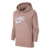 Nike Sportswear Essential Hoody Women - Pink, White 1 Nike Sportswear Essential Hoody Women - Pink, White -Padel Pro Shop 55051000 000