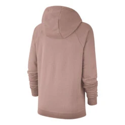 Nike Sportswear Essential Hoody Women - Pink, White 5 Nike Sportswear Essential Hoody Women - Pink, White -Padel Pro Shop 55051000 0 2
