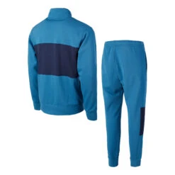 Nike Sportswear Sport Fleece Tracksuit Men - Blue, Dark Blue -Padel Pro Shop 55230000 0 2