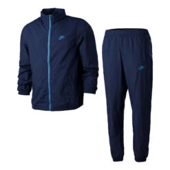 Nike Sportswear Sport Essentials Woven Basic Tracksuit Men - Dark Blue
