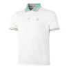 Nike Dri-Fit Heritage Slim 2 Polo Men - White, Turquoise -Padel Pro Shop 55264000 000