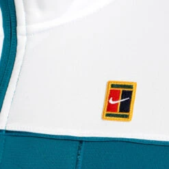 Nike Court Heritage Training Jacket Men - Petrol, White -Padel Pro Shop 55271000 11