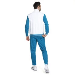 Nike Court Heritage Training Jacket Men - Petrol, White -Padel Pro Shop 55271000 13