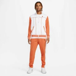 Nike Court Heritage Training Jacket Men - White, Orange -Padel Pro Shop 55272000 13