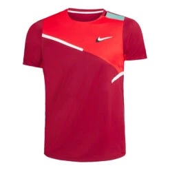 Nike Court Dry Slam T-Shirt Men - Red, Orange