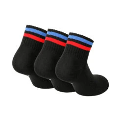 Nike Ankle Essential Tennis Socks 3 Pack - Black, Multicoloured -Padel Pro Shop 55430000 0 2